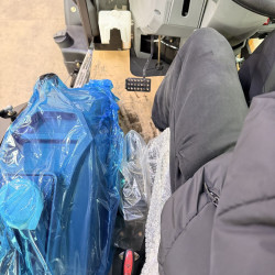 Минитрактор СКАУТ ТЕ-504С RED с кондиционером