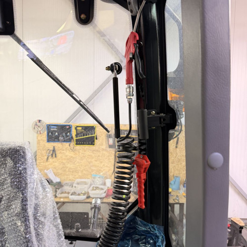 Минитрактор СКАУТ ТЕ-504С RED с кондиционером