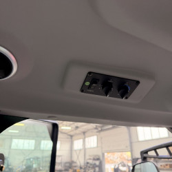 Минитрактор СКАУТ ТЕ-504С RED с кондиционером