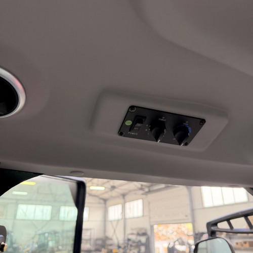 Минитрактор СКАУТ ТЕ-504С RED с кондиционером