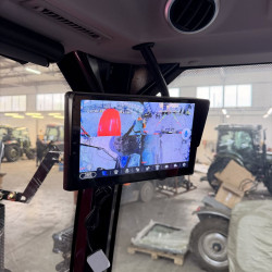 Минитрактор СКАУТ ТЕ-504С RED с кондиционером