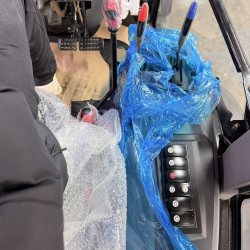 Минитрактор СКАУТ ТЕ-504С RED с кондиционером