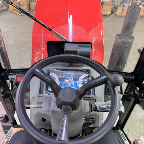 Минитрактор СКАУТ ТЕ-504С RED с кондиционером