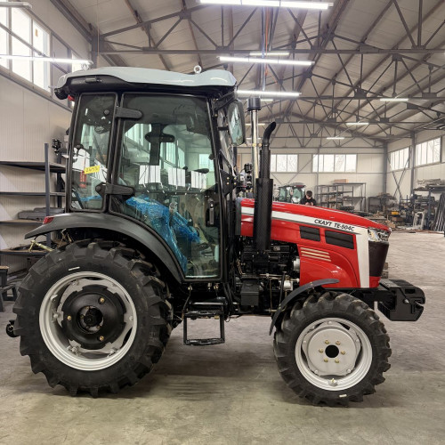 Минитрактор СКАУТ ТЕ-504С RED с кондиционером