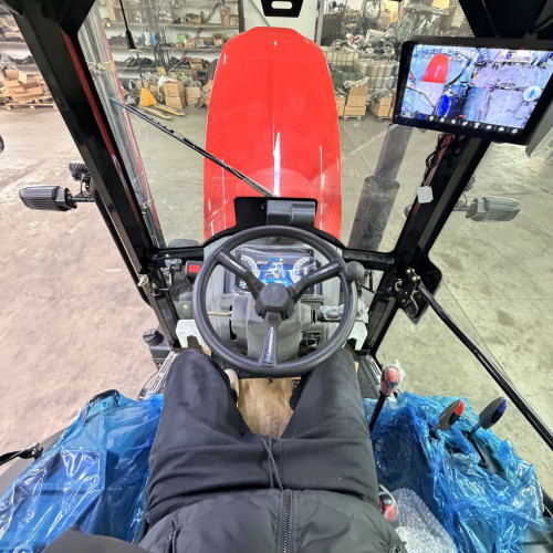 Минитрактор СКАУТ ТЕ-504С RED с кондиционером