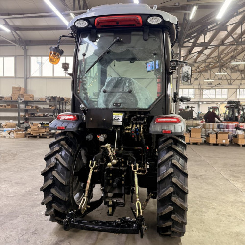 Минитрактор СКАУТ ТЕ-504С RED с кондиционером