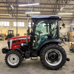 Минитрактор СКАУТ ТЕ-504С RED с кондиционером