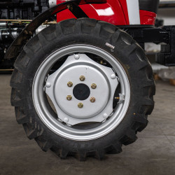 Минитрактор СКАУТ ТЕ-504С RED с кондиционером