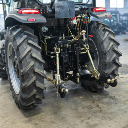 Минитрактор СКАУТ ТЕ-504С RED с кондиционером