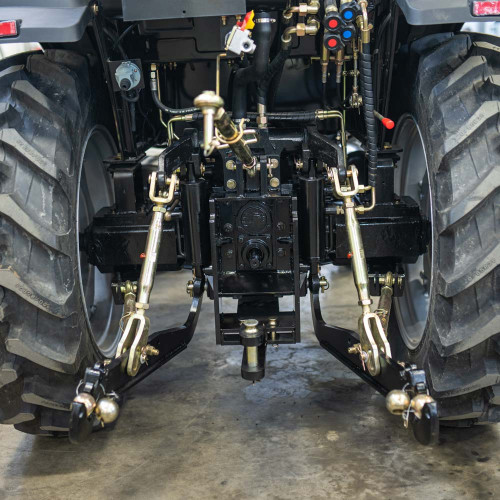 Мінітрактор СКАУТ ТЕ-504С RED з кондиціонером 