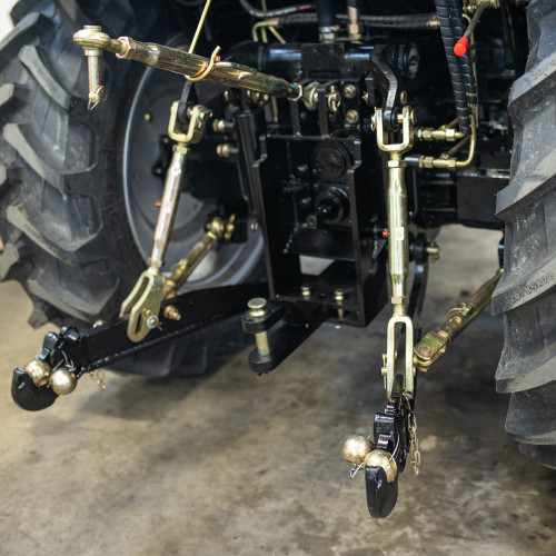 Мінітрактор СКАУТ ТЕ-504С RED з кондиціонером 