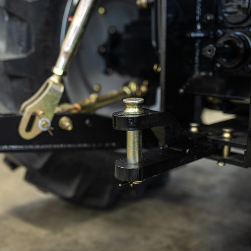 Мінітрактор СКАУТ ТЕ-504С RED з кондиціонером 