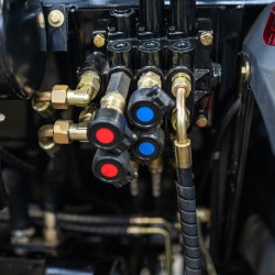 Минитрактор СКАУТ ТЕ-504С RED с кондиционером