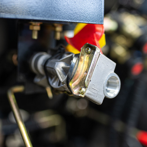 Мінітрактор СКАУТ ТЕ-504С RED з кондиціонером 