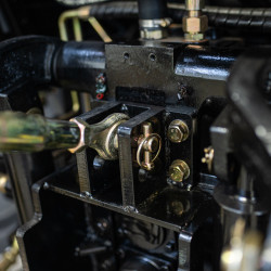 Минитрактор СКАУТ ТЕ-504С RED с кондиционером