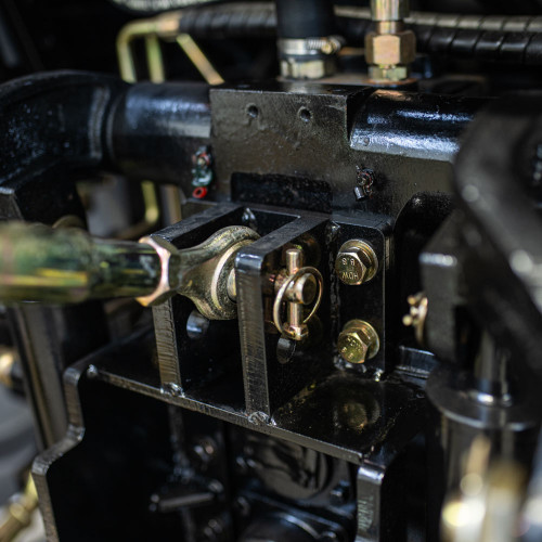 Мінітрактор СКАУТ ТЕ-504С RED з кондиціонером 