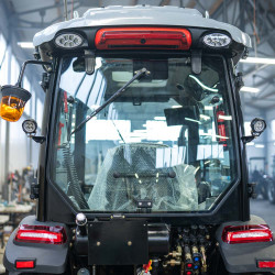 Минитрактор СКАУТ ТЕ-504С RED с кондиционером