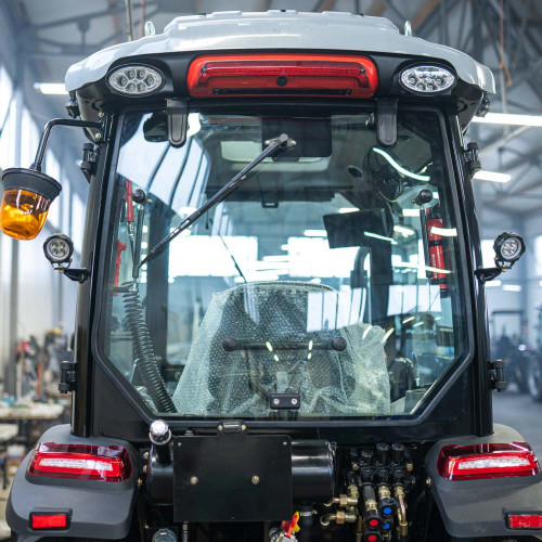 Мінітрактор СКАУТ ТЕ-504С RED з кондиціонером 