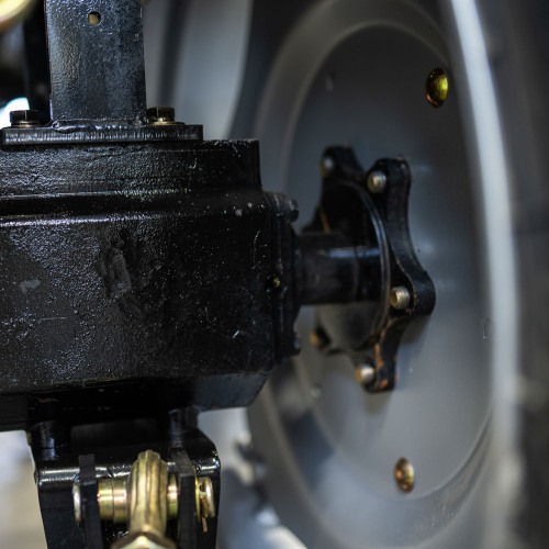 Мінітрактор СКАУТ ТЕ-504С RED з кондиціонером 