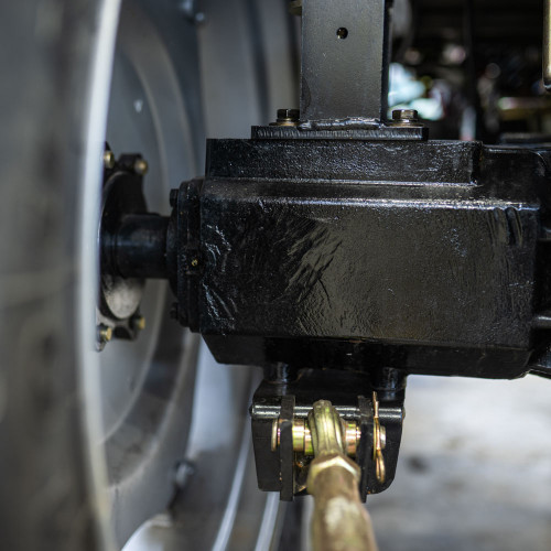 Мінітрактор СКАУТ ТЕ-504С RED з кондиціонером 