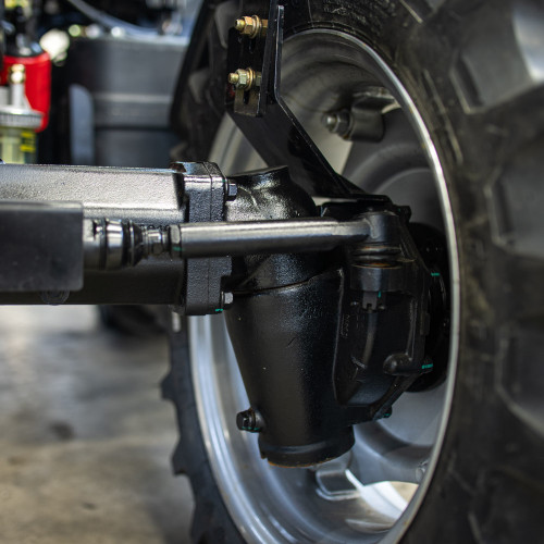 Мінітрактор СКАУТ ТЕ-504С RED з кондиціонером 