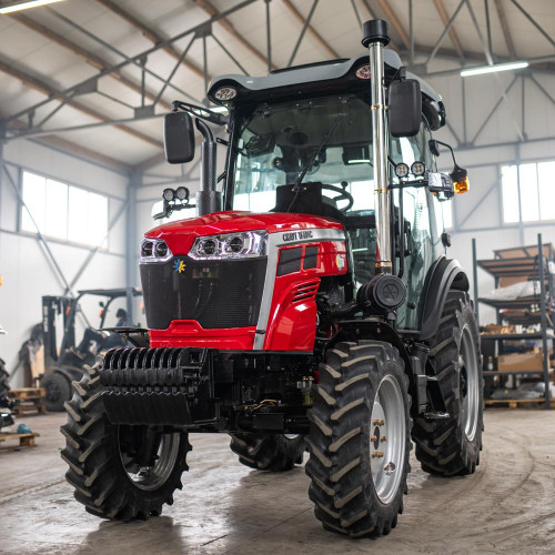 Мінітрактор СКАУТ ТЕ-504С RED з кондиціонером 