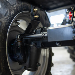 Минитрактор СКАУТ ТЕ-504С RED с кондиционером