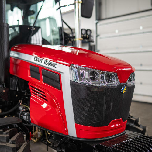 Мінітрактор СКАУТ ТЕ-504С RED з кондиціонером 