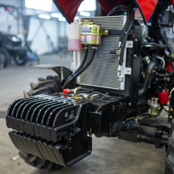 Минитрактор СКАУТ ТЕ-504С RED с кондиционером