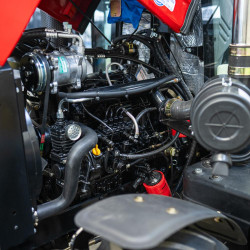 Минитрактор СКАУТ ТЕ-504С RED с кондиционером