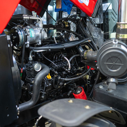 Мінітрактор СКАУТ ТЕ-504С RED з кондиціонером 