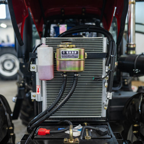 Мінітрактор СКАУТ ТЕ-504С RED з кондиціонером 