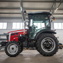 Минитрактор СКАУТ ТЕ-504С RED с кондиционером