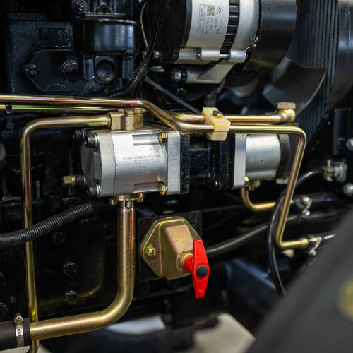 Мінітрактор СКАУТ ТЕ-504С RED з кондиціонером 