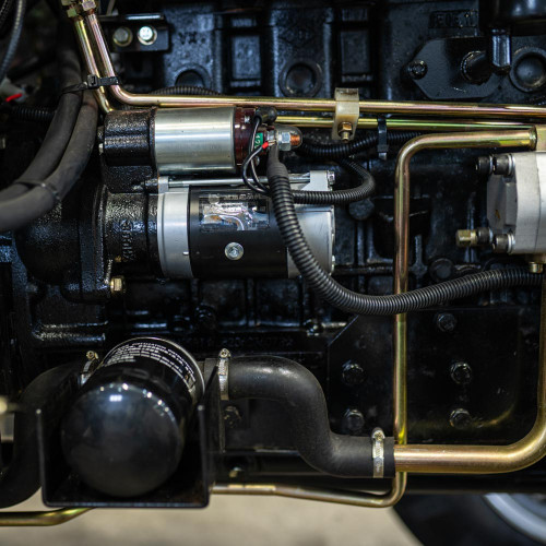 Мінітрактор СКАУТ ТЕ-504С RED з кондиціонером 