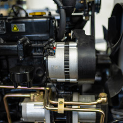 Минитрактор СКАУТ ТЕ-504С RED с кондиционером