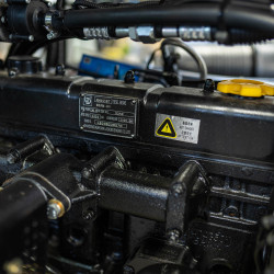 Минитрактор СКАУТ ТЕ-504С RED с кондиционером