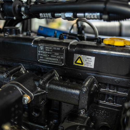 Мінітрактор СКАУТ ТЕ-504С RED з кондиціонером 