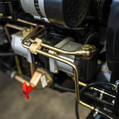 Мінітрактор СКАУТ ТЕ-504С RED з кондиціонером 