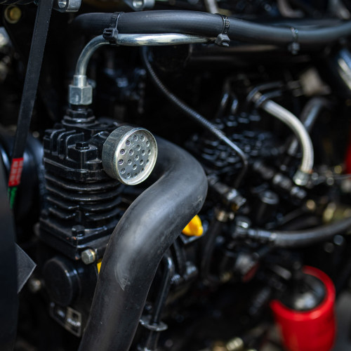 Мінітрактор СКАУТ ТЕ-504С RED з кондиціонером 