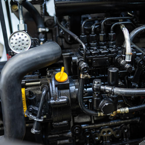 Мінітрактор СКАУТ ТЕ-504С RED з кондиціонером 