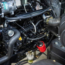 Минитрактор СКАУТ ТЕ-504С RED с кондиционером