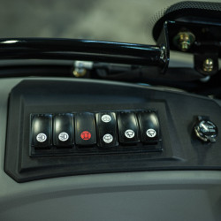 Минитрактор СКАУТ ТЕ-504С RED с кондиционером