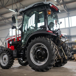 Минитрактор СКАУТ ТЕ-504С RED с кондиционером