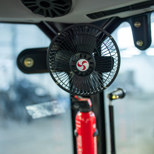 Мінітрактор СКАУТ ТЕ-504С RED з кондиціонером 