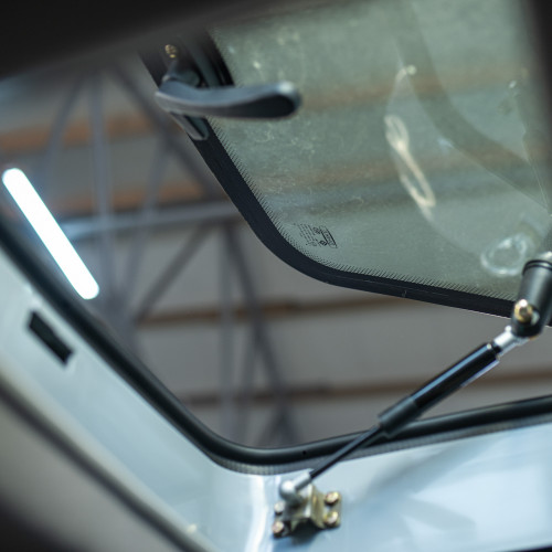 Мінітрактор СКАУТ ТЕ-504С RED з кондиціонером 