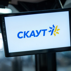 Минитрактор СКАУТ ТЕ-504С RED с кондиционером