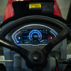 Минитрактор СКАУТ ТЕ-504С RED с кондиционером