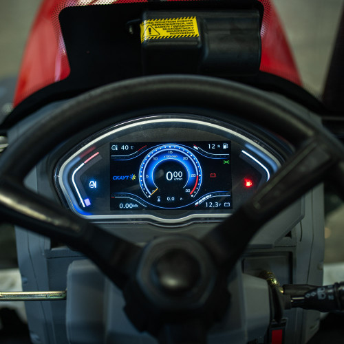 Мінітрактор СКАУТ ТЕ-504С RED з кондиціонером 