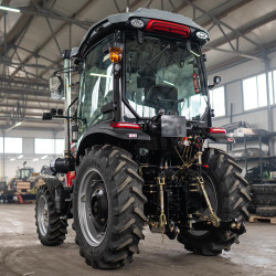 Минитрактор СКАУТ ТЕ-504С RED с кондиционером